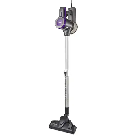 Tower Pro Corded 3-in-1 Vacuum Cleaner with Cyclonic Suction, HEPA 13 Filter, 1L Capacity, 600W - Grey and Blue, T513005