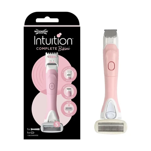 WILKINSON SWORD Intuition Complete Bikini Razor and Trimmer 1 Set