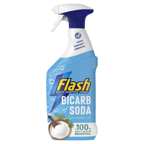 Flash Traditional Cleaning Spray Bicarbonate Soda & Eucalyptus 800ml
