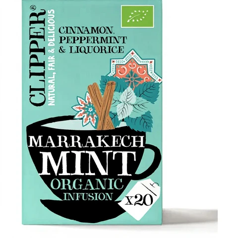 Clipper Marrakech Minze Kräutertee 20 Stück