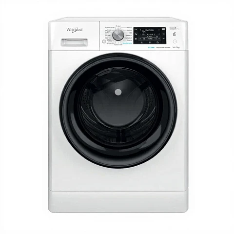 Whirlpool FFWDD1076258B SteamCare Lave-linge / sèche-linge - 10 kg 