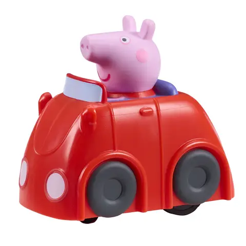 Peppa Pig Whizz Around Peppa's Red Car