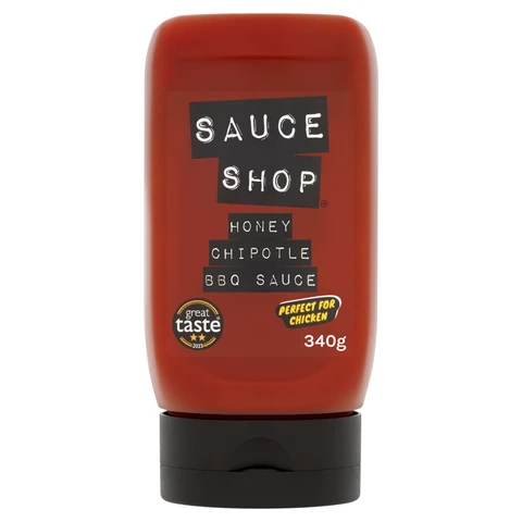 Sauce Shop Honey Chipotle Bbq Sauce 340g