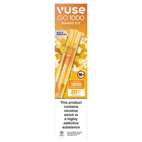 Vuse Go 1000 Mango Ice 20mg