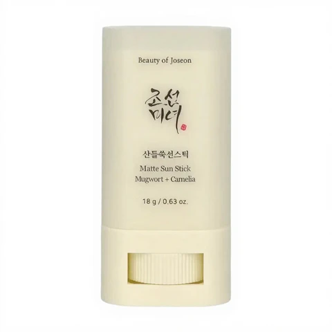 Beauty Of Joseon Matte Zonne‑stick met Bijvoet en Camelia 18g