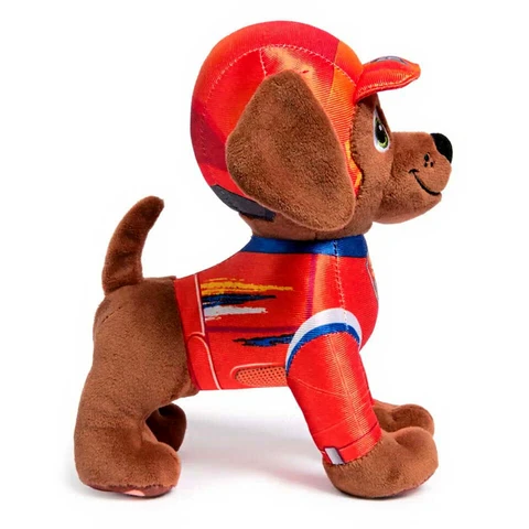Paw Patrol reddingswielen pluchen speelgoed Zuma - 19 cm