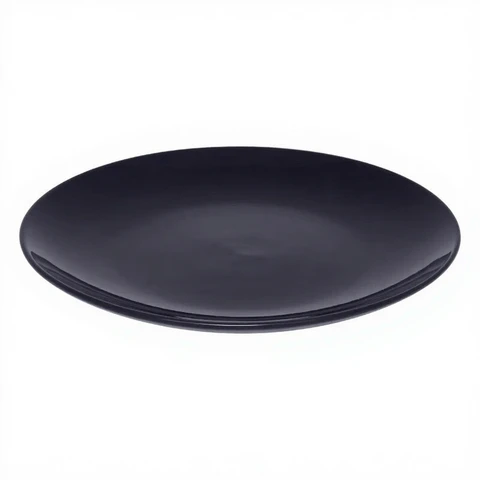 Secret de Gourmet Colorama Lot de 18 assiettes de différente tailles en grès - Bleu