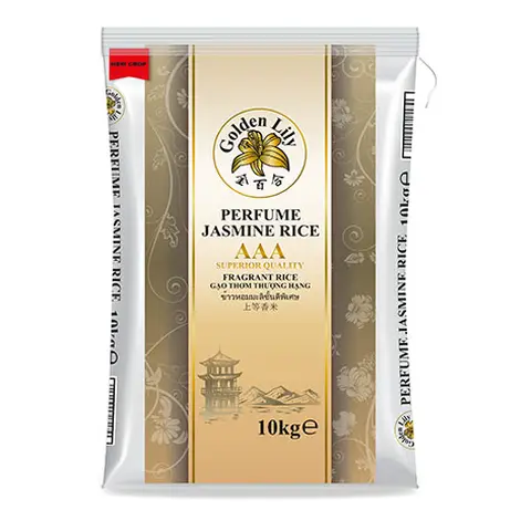 Golden Lily Jasmine Rice 10kg