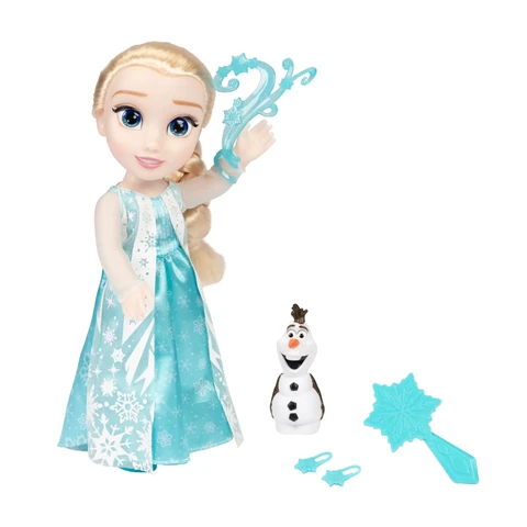 Frozen My Singing Friend Elsa & Olaf Large 38cm Doll