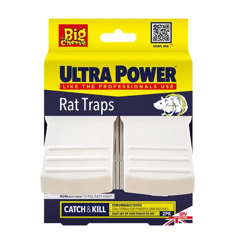 Big Cheese Ultrapower Rat Trap