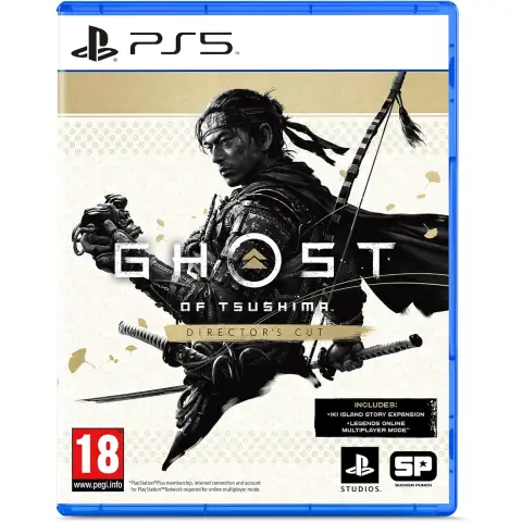 Ghost of Tsushima - Directors Cut (PS5)