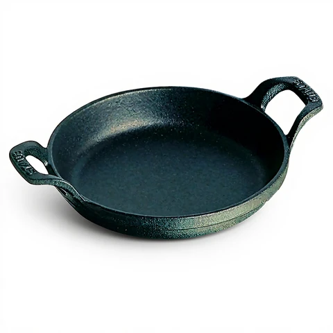 Staub Kleine Gusseisen-Bratpfanne – Zwei Griffe – 12 cm