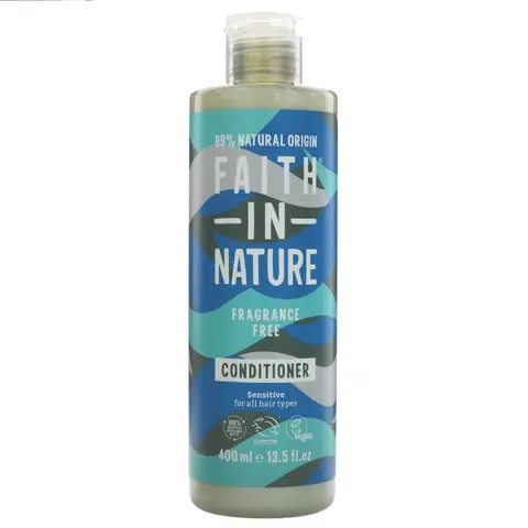 Faith In Nature Conditioner Fragrance Free 400ml