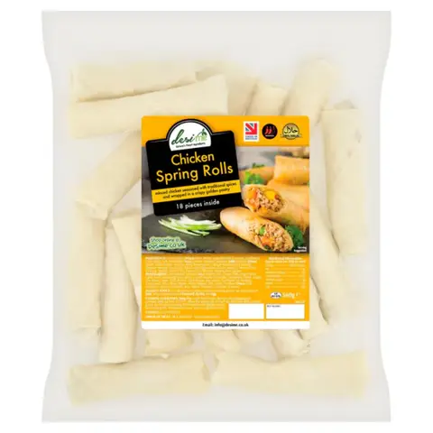 Desime Chicken Spring Roll 540g