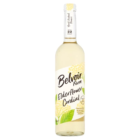 Belvoir - Elderflower Cordial - 500ml