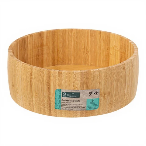 Corbeille à Fruits en Bambou - 30 cm