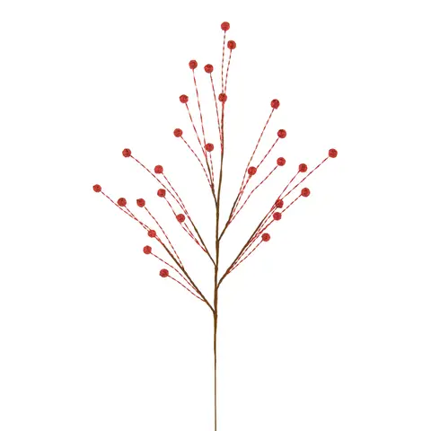 WeRChristmas Red Berry Christmas Tree Spray, 78 cm