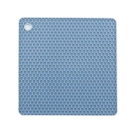 Ideal Kitchen Silicone Placemat & Holder Square 6.9 inch