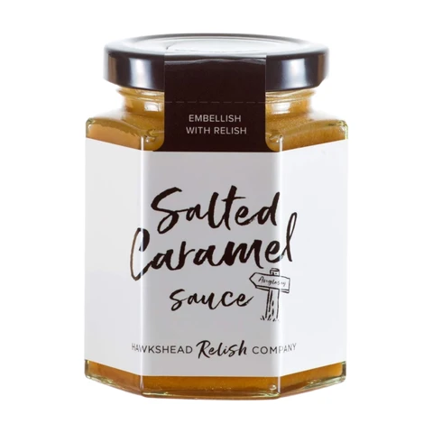 Hawkshead Relish Salted Caramel Sauce 210g