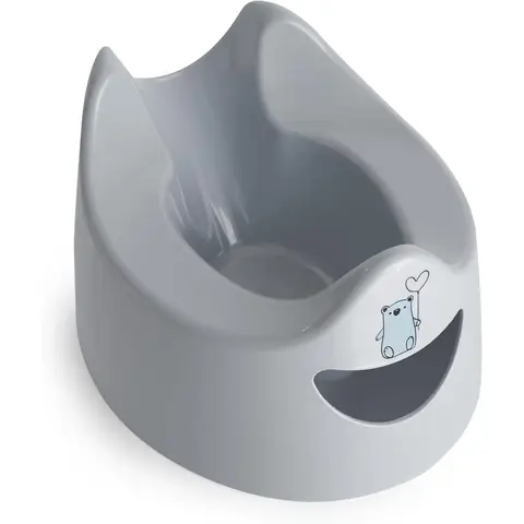 Pourty Easy to Pour Potty Grey
