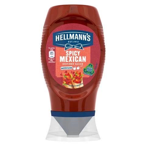 Hellman's Hot Mexican Sauce 250ml