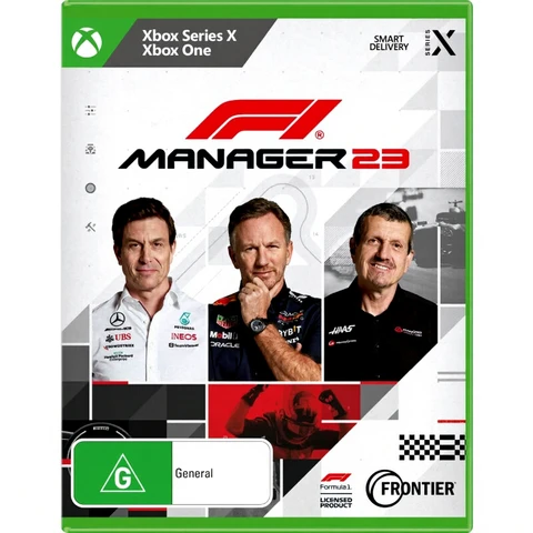 F1 Manager 2023 (AU) (Xbox Series X)