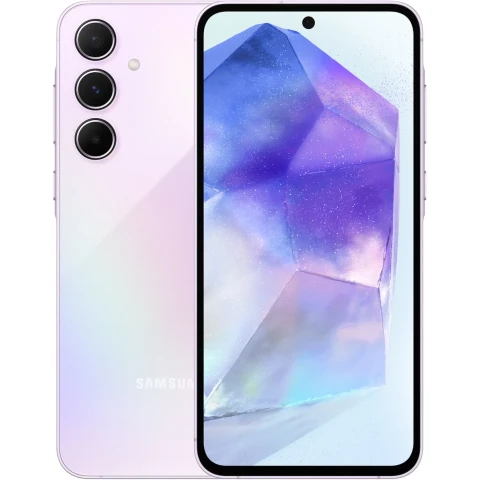 Samsung Galaxy A55 5G - 128GB - Lilac