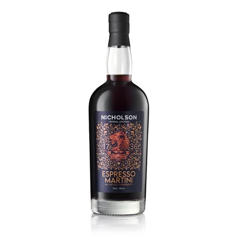 Nicholsons Espresso Martini Bottled Cocktail 75cl