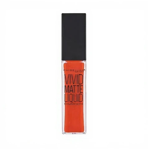 Vivid Matte Lip Color 25 Orange Shot