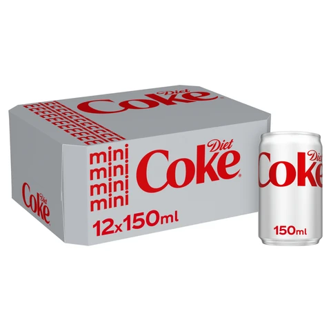 Diet Coke 12X150ml