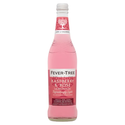 Fever-Tree Raspberry & Rose Lemonade 500ml