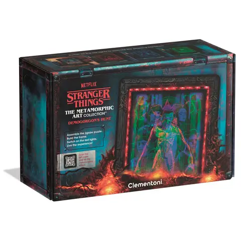 Clementoni Stranger Things Demogorgon 520 Piece Puzzle