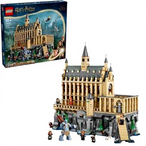 Lego 76435 Harry Potter Hogwarts Schloss Große Halle
