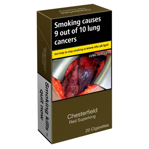 Chesterfield Red Superking 20 pack