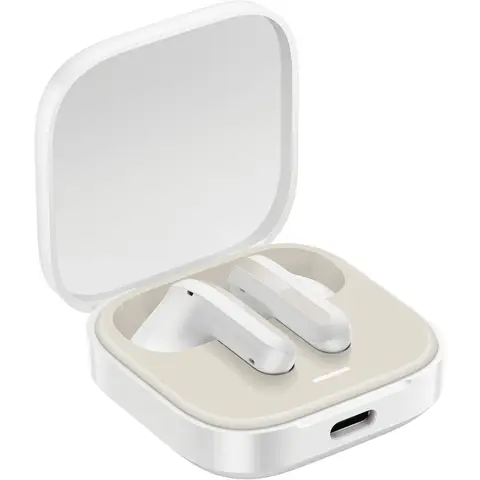 Redmi Buds 6 Active Noise Reduction Bluetooth Earbuds - White
