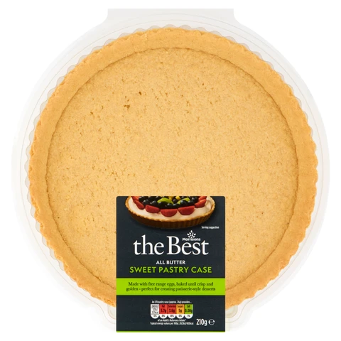Morrisons The Best All Butter Sweet Pastry Cases 210g