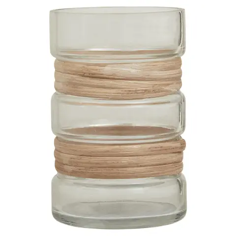 Interiors by Premier Vase Kuta Natural Small