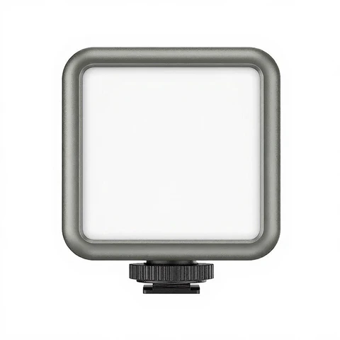 ULANZI VL49 LED Video Light with 2000 mAh Battery， Compact Camera Light Dimmable 2500K-9500K， Magnetic Back， Photo Light for Macro Photography， Product Photography， and YouTube Vlogs