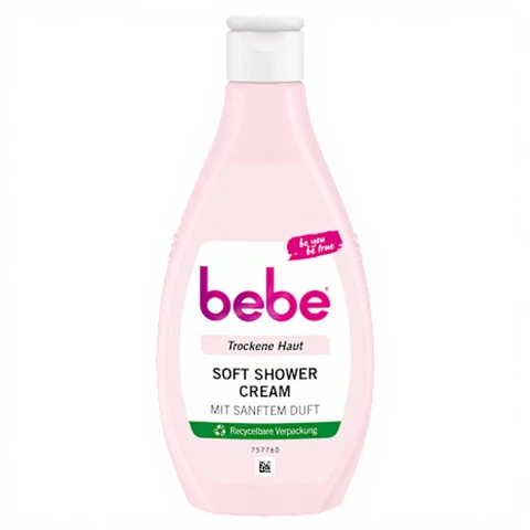 bebe Soft Shower Cream Dry Skin 250 ml