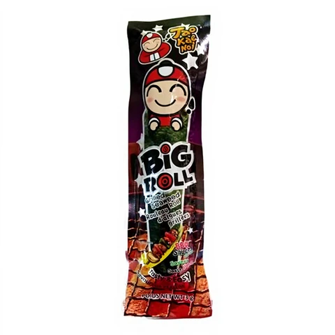TAOKAENOI Big Roll met BBQ-smaak 3g