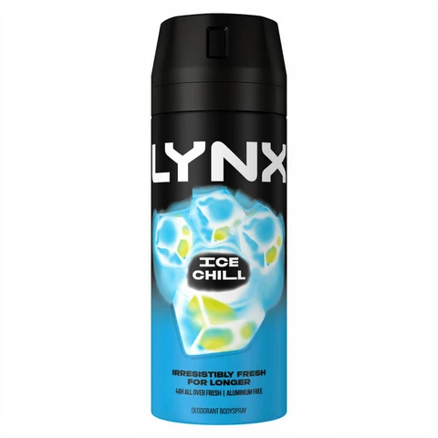 Lynx  Aerosol Body Spray Ice Chill 150ml