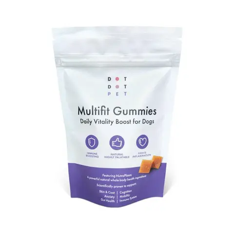 DotDotPet Multifit Dog Gummy 35 Gummies