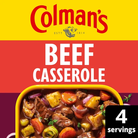 Colmans Beef Casserole Mix 40g