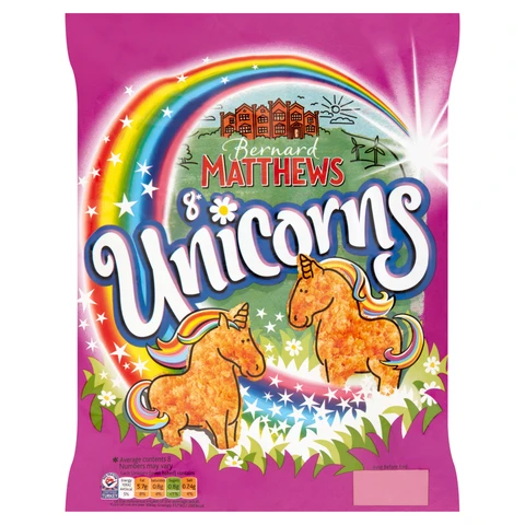 Bernard Matthews 10 Unicorns 336g
