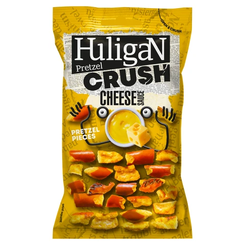 Huligan Pretzel Crush Cheese 65g