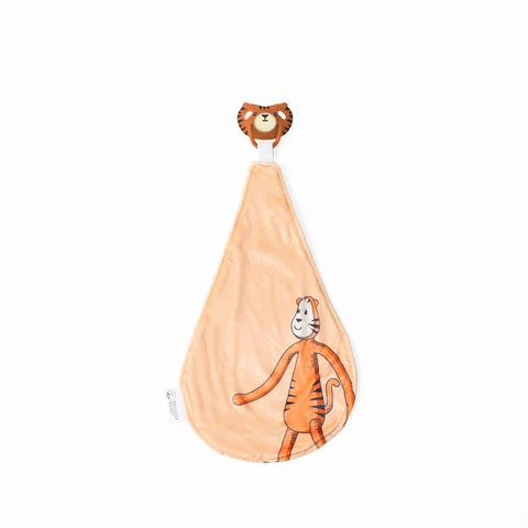 Matchstick Monkey All-in-one Soother and Comforter Tiger