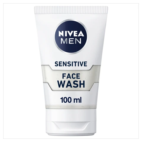 NIVEA MEN Sensitive Face Wash 100ml