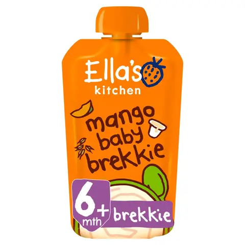 Ella's Kitchen Mango Brekkie 6+ Months 100g