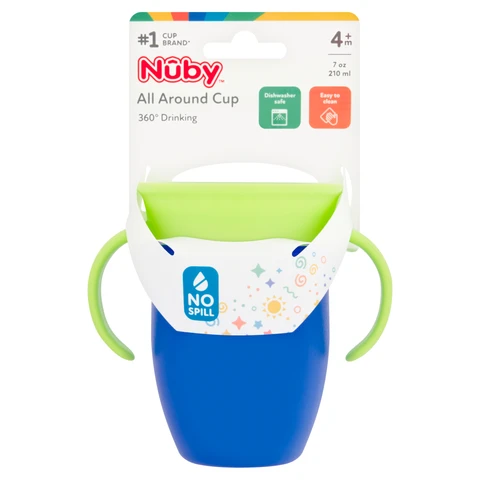Nuby All Around Cup 4+ Months 210ml