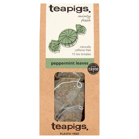 Teapigs - Peppermint Leaves - 15 Tea Bags 225g